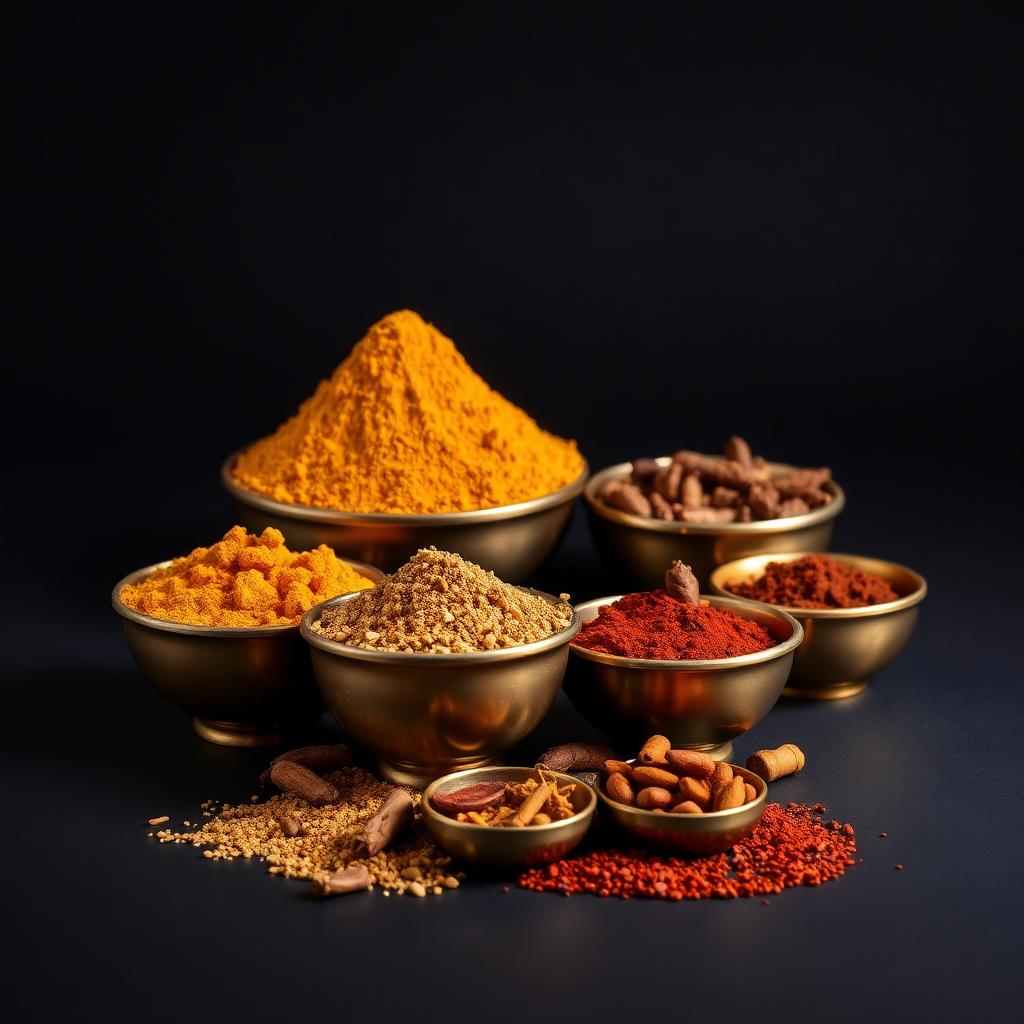 Organic Turmeric Powder — Bulk Carton